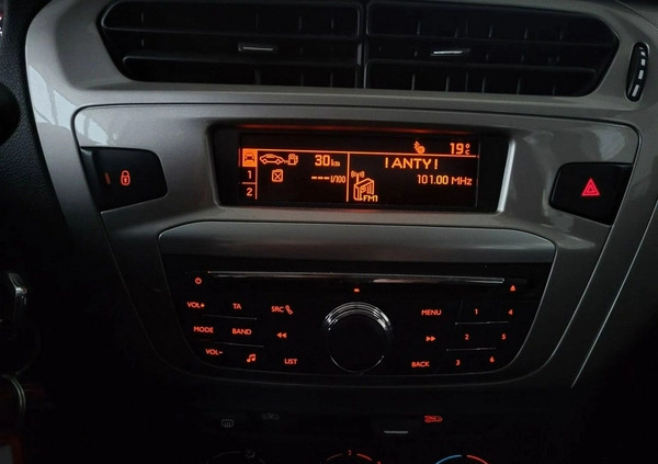 Citroen C-Elysée cena 34900 przebieg: 88600, rok produkcji 2018 z Brzostek małe 211